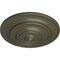 Ekena Millwork Classic Ceiling Medallion (Fits Canopies up to 4 1/8"), Hand-Painted Witch Hazel, 13 1/4"OD x 1/2"P CM13CLWHF - alternate 3